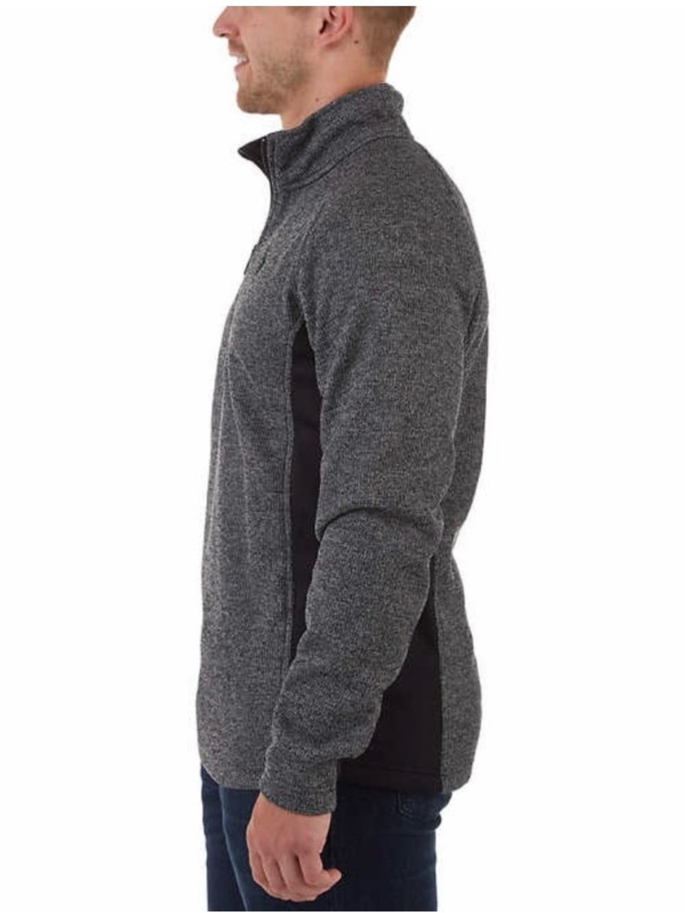 SPYDER Outbound Quarter Zip Pullover Sweater Size M - Picture 6 of 15
